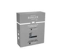 Maison Berger - 6418 Recharges Diffuseur voiture Anti-Odeur de Tabac Gris