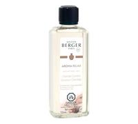 MAISON BERGER - Aroma Relax - Recharge Huile Parfumée Prête à l'emploi pour Lampe Berger - Purifie et Désodorise l'Air - Diffusion Longue Durée (500ml) - Fabriqué en France