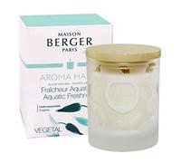 MAISON BERGER Bougie parfumée Aroma Happy, Verte