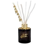 Maison Berger - Bouquet Bijou Parfumé Lolita Lempicka Black Edition - Diffuseur Parfum Maison + 6 Brins en Saule, 100% Végétal - Diffusion Longue Durée, Douce et Continue