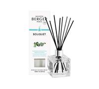 MAISON BERGER - Bouquet Parfumé Fraîcheur d'Eucalyptus - Diffuseur Parfum Maison + 8 Bâtonnets - Diffusion Longue Durée, Douce et Continue - 125ml