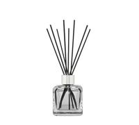 MAISON BERGER Bouquet Parfumé Liliflora Glaçon Transparent, 100 ml | Coffret complet : flacon en verre transparent, 6 bâtonnets et recharge Liliflora 100 ml