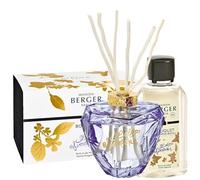 Maison Berger - Bouquet Parfumé Lolita Lempicka Parme - Diffuseur Parfum Maison + 6 Bâtonnets + 1 Recharge Parfum 200ml - Diffusion Longue Durée, Douce et Continue