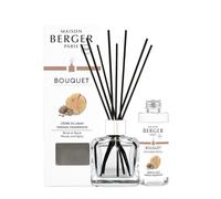 MAISON BERGER - Bouquet Parfumé - Modele Glaçon Transparent - 6 Brins Noirs - 21 cm - Recharge de 100 millilitres Incluse - Durée de Diffusion 4 à 6 semaines (Cèdre du Liban)