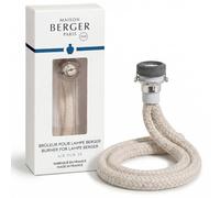 Maison Berger Brûleur Catalytique Air Pur 3P - Mèche de Remplacement - Sans Fumée Neutralise les odeurs - Diffusion homogène - Compatible Lampe Berger - Accessoire d’entretien parfum