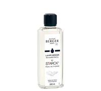 MAISON BERGER - by Starck Peau de Pierre - Recharge Huile Parfumée Prête à l'emploi pour Lampe Berger - Purifie et Désodorise l'Air - Diffusion Longue Durée (500ml) - Fabriqué en France