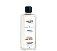 Maison Berger - Recharge Lampe Berger Caresse de Coton - Prête à l'Emploi - Parfume et Purifie - 1L