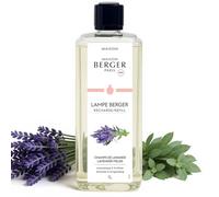 Maison Berger - Recharge Lampe Berger Champs de Lavande - Prête à l'Emploi - Parfume et Purifie - Diffusion Fine, Homogène et Longue Durée - 1L