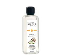Recharge parfum Coco Monoï - Lampe Berger - 500 ml - Parfum - Extrait de parfum - Fruité
