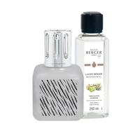 Coffret Lampe Berger Glaçon Zebra