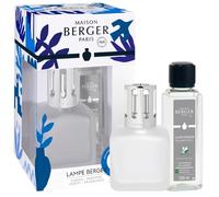 Maison Berger Coffret Cadeau Glaçon - Diffuseur de Parfum d’Ambiance 250 ML - Élimine Les odeurs, purifie l’air, Objet décoratif Maison ou Bureau (Givrée - Anti-Moustiques)