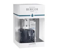 Maison Berger Coffret Cadeau Glaçon - Diffuseur de Parfum d’Ambiance 250 ML - Élimine Les odeurs, purifie l’air, Objet décoratif Maison ou Bureau (Grise - Thé Blanc Pureté)