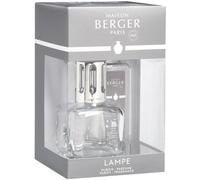 Maison Berger Coffret Cadeau Glaçon - Diffuseur de Parfum d’Ambiance 250 ML - Élimine Les odeurs, purifie l’air, Objet décoratif Maison ou Bureau (Tranparente - Air Pur Neutre Essentiel)