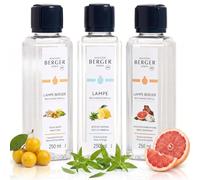 MAISON BERGER Coffret Estivale, 3 Recharges Lampe Berger, 3 x 250 ML