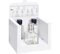 Maison Berger - Coffret Lampe Berger Essentielle Carrée - 1 Lampe + 2 recharges 250ml inclues - Air Pur et Vent d'Océan - Diffusion Fine, Homogène et Longue Durée