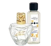 Maison Berger - Coffret Lampe Berger Lolita Lempicka - Avec Recharge Parfum, Prête à l'Emploi - Purifie et Parfume - Diffusion Fine, Homogène et Longue Durée - Transparente