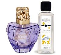 Maison Berger Paris – Coffret Premium Lampe à catalyse Lolita Lempicka Parme Recharge 250 ml