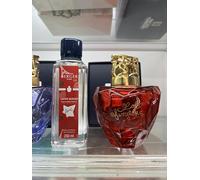 MAISON BERGER - Coffret Lampe Berger Lolita lempicka Sweet - avec Recharge Parfum, Prête à l'emploi - Purifie et Parfume - Diffusion Fine, Homogène et Longue Durée, Rouge