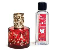 MAISON BERGER - Coffret Lampe Berger Pure Lolita Lempicka avec Recharge Parfum 250ml, Prête à l'emploi - Parfume et Purifie - Diffusion Fine, Homogène et Longue Durée (Rouge - Lolita Lempicka Sweet)