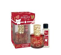 MAISON BERGER - Coffret Lampe Berger Pure Lolita Lempicka avec Recharge Parfum 250ml, Prête à l'emploi - Parfume et Purifie - Diffusion Fine, Homogène et Longue Durée (Rouge - Lolita Lempicka Sweet)