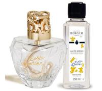 Maison Berger Paris Coffret Premium Lampe à Catalyse Lolita Lempicka Transparente 250 ml
