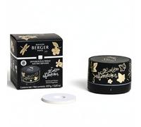 Maison Berger Diffuseur de Parfum Électrique Nomade sans Fil avec Recharge Lolita Lempicka, Diffusion Céramique 6 à 8 Semaines - 2 Modes de Diffusion (Lolita Lempicka Black Edition)