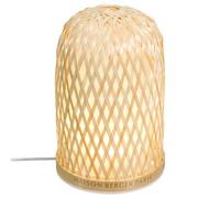 MAISON BERGER - Diffuseur Électrique Aroma - Bambou Naturel - sans Parfum Inclus - Diffusion sans Flamme - Télécommande - Objet Décoratif
