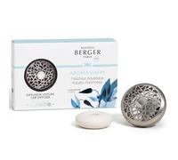 MAISON BERGER Diffuseur Voiture Aroma Happy, Clip Métal & Recharge Incluse