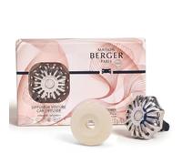 MAISON BERGER Diffuseur Voiture Corali Lady Flower, Clip & Recharge