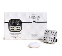 Maison Berger Diffuseur Voiture Parfumé - Clip Métal 4,5 cm avec Recharge Incluse, Fabrication Française - Clip Grille Aération - Jusqu’à 4 Semaines de Diffusion (Cosy Musc Cocoon)