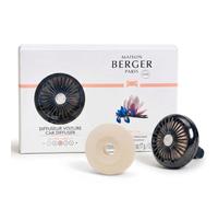 MAISON BERGER Diffuseur Voiture Liliflora, Clip Métal & Recharge Incluse