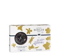 Maison Berger - Diffuseur Voiture Lolita Lempicka Gun Métal - Senteur Délicate et Féminine - Diffusion Longue Durée - Diffuseur + 1 Recharge de Parfum