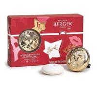 Maison Berger – Diffuseur voiture parfumé Clip métal – Recharge incluse (Lolita Lempicka Sweet)