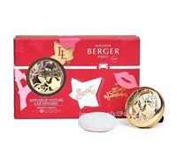 Maison Berger Diffuseur Voiture Parfumé - Clip Métal 4,5 cm avec Recharge Incluse, Fabrication Française - Clip Grille Aération - Jusqu’à 4 Semaines de Diffusion (Lolita Lempicka Sweet)