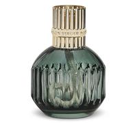 Maison Berger Paris Lampe à catalyse CANNELLO verre laqué monture dorée 284 ml vert clair