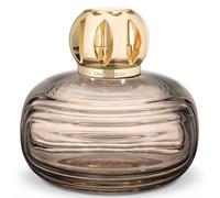 MAISON BERGER - Lampe Berger Collection Enigma - Diffuseur Catalytique - Action Anti-Odeurs & Parfum d’Intérieur - sans Recharge - Taille 11 cm (Marron)