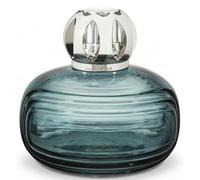 MAISON BERGER - Lampe Berger Collection Enigma - Diffuseur Catalytique - Action Anti-Odeurs & Parfum d’Intérieur - sans Recharge - Taille 11 cm (Bleu)