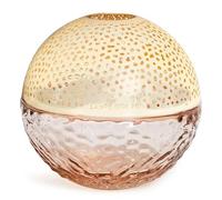 MAISON BERGER Lampe Gravity 460ml - Diffuseur Catalytique Anti-odeurs - 13cm - Élégante Lampe Décorative - Noir, Nude ou Transparent - Huiles Parfumées Vendues Séparément (Nude)