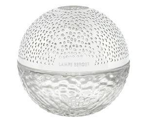 MAISON BERGER Lampe Gravity 460ml - Diffuseur Catalytique Anti-odeurs - 13cm - Élégante Lampe Décorative - Noir, Nude ou Transparent - Huiles Parfumées Vendues Séparément (Transparente)