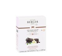 MAISON BERGER - Lot de 2 Recharges Diffuseur Voiture - Système Céramique - Diffusion 4 à 6 Semaines - Parfum Lampe Berger - Fabriqué en France (Splendeur Vanillée)