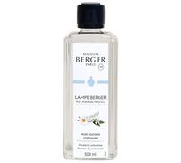MAISON BERGER - Musc Cocoon - Recharge Huile Parfumée Prête à l'emploi pour Lampe Berger - Purifie et Désodorise l'Air - Diffusion Longue Durée (500ml) - Fabriqué en France