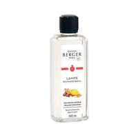 Lampe Berger - Recharge de parfum Lampe Berger 500ml - Parfum Orange de Cannelle - Maison Berger Paris, Gris
