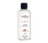 Maison Berger Paris Chic - Recharge Lampe Catalytique 500 ml, Parfum Floral Poudré, Fabriqué en France • Longue Diffusion • Purifie et Désodorise l’Air • Savoir-Faire Français Depuis 1898