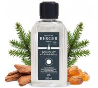 MAISON BERGER Paris - 6028 - Recharge Bouquet Anti-Odeur Tabac - Boisé | Recharge Mon Intérieur Sans Odeurs de Tabac 200 ml pour bouquet parfumé, diffusion continue environ 4 semaines