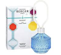 Maison Berger Paris - Bouquet Parfumé Matali Crasset Bleu - Colelction Matali Crasset - Parfum Sève Eternelle