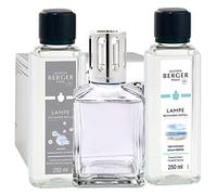 Maison Berger Paris - Coffret Lampe Berger Essentielle Ronde - Parfum Vent d'Océan
