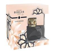 MAISON BERGER PARIS-Coffret Lampe Berger Eternity noire parfum Lady flower - 250 ml