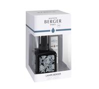 MAISON BERGER PARIS-Coffret Lampe Berger Glaçon animale noir avec flacon Poussière d’ambre 250 ml