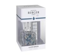 MAISON BERGER PARIS-Coffret Lampe Berger Glaçon Plume et parfum caresse de coton 250 ml