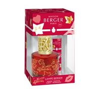 MAISON BERGER PARIS-Coffret lampe Berger Lolita Lempicka Sweet en verre laqué rouge - 250 ml